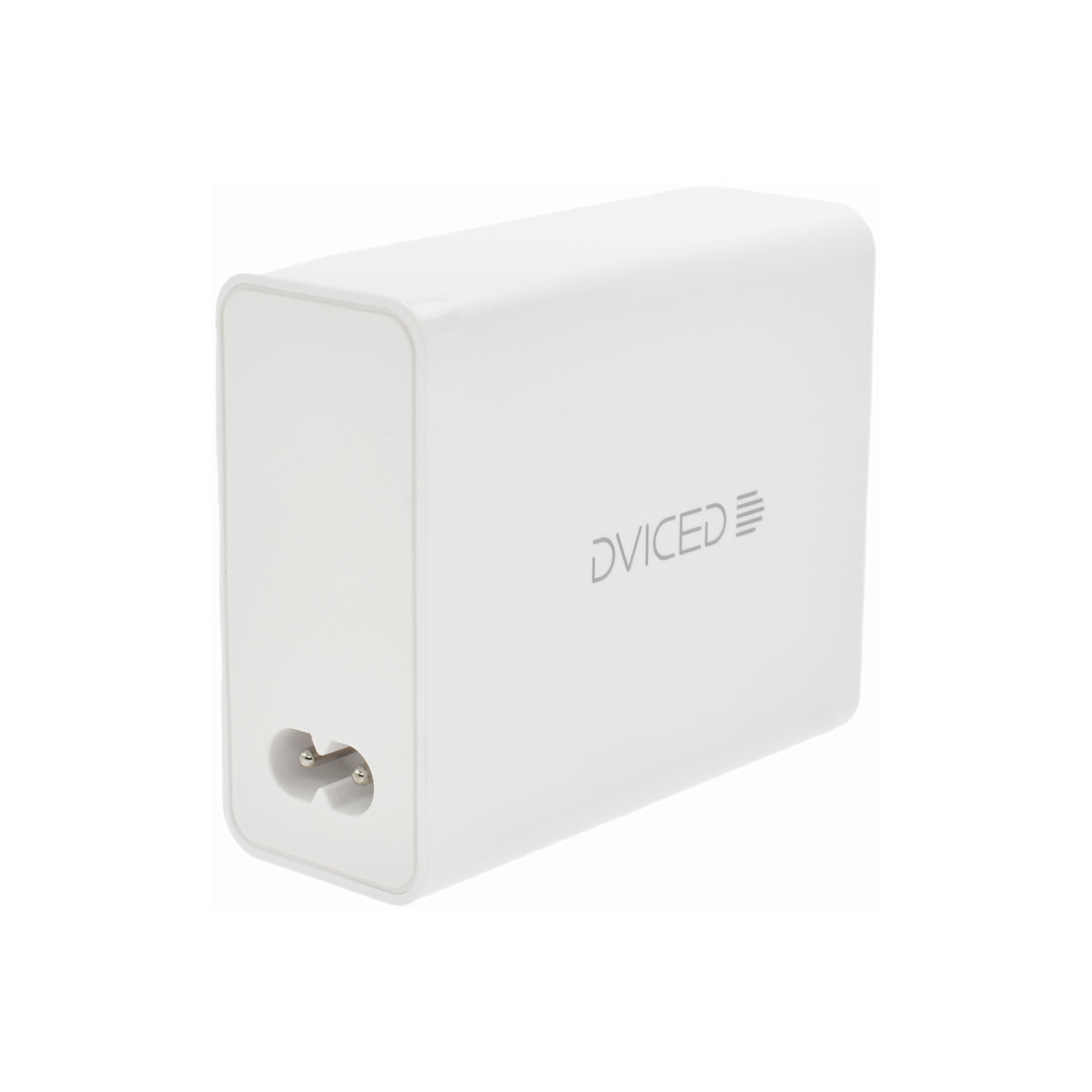 Dviced – Asztali töltő 100W GaN 2xUSB-C + 2xUSB-A - fehér - iSTYLE HU