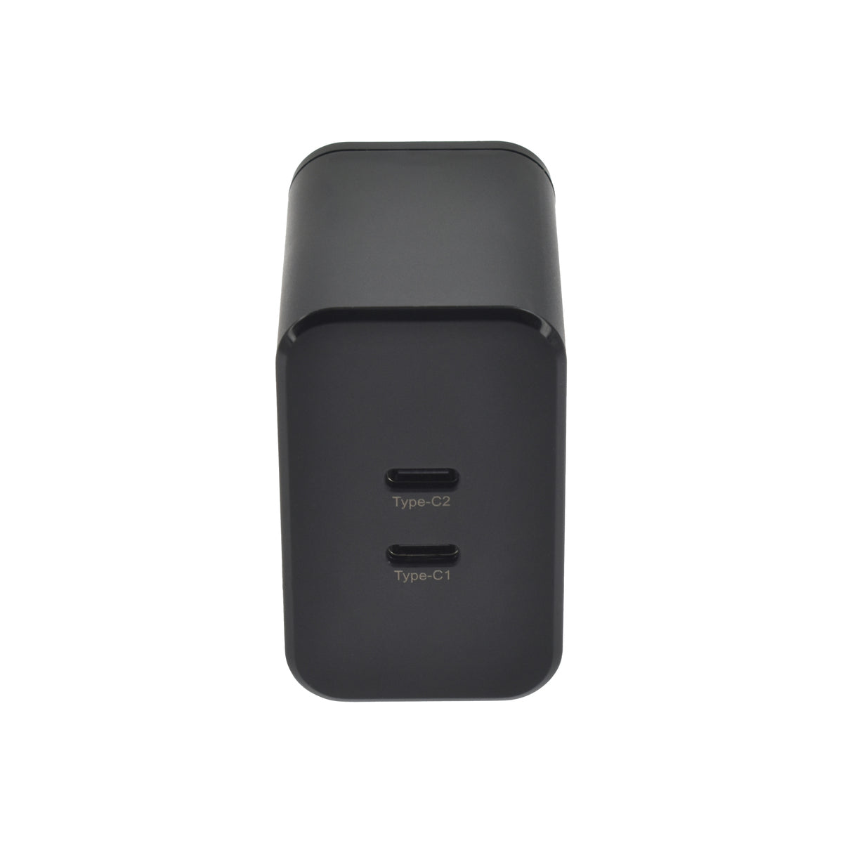 Dviced – Hálózati töltő 65W GaN - 2xUSB-C - fekete - iSTYLE HU