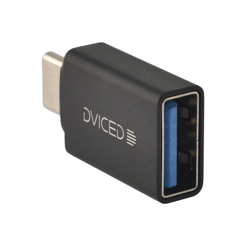 Dviced – Adapter Type-C-USB-A - iSTYLE HU