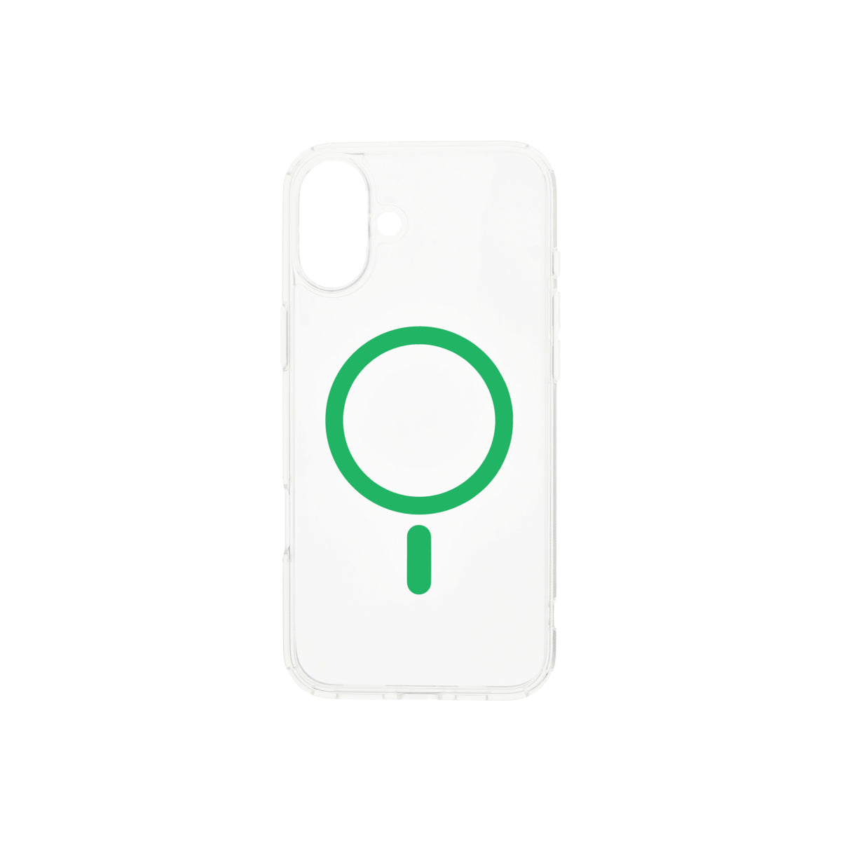 Dviced – MagSafe iPhone 16 tok - átlátszó, zöld - iSTYLE HU