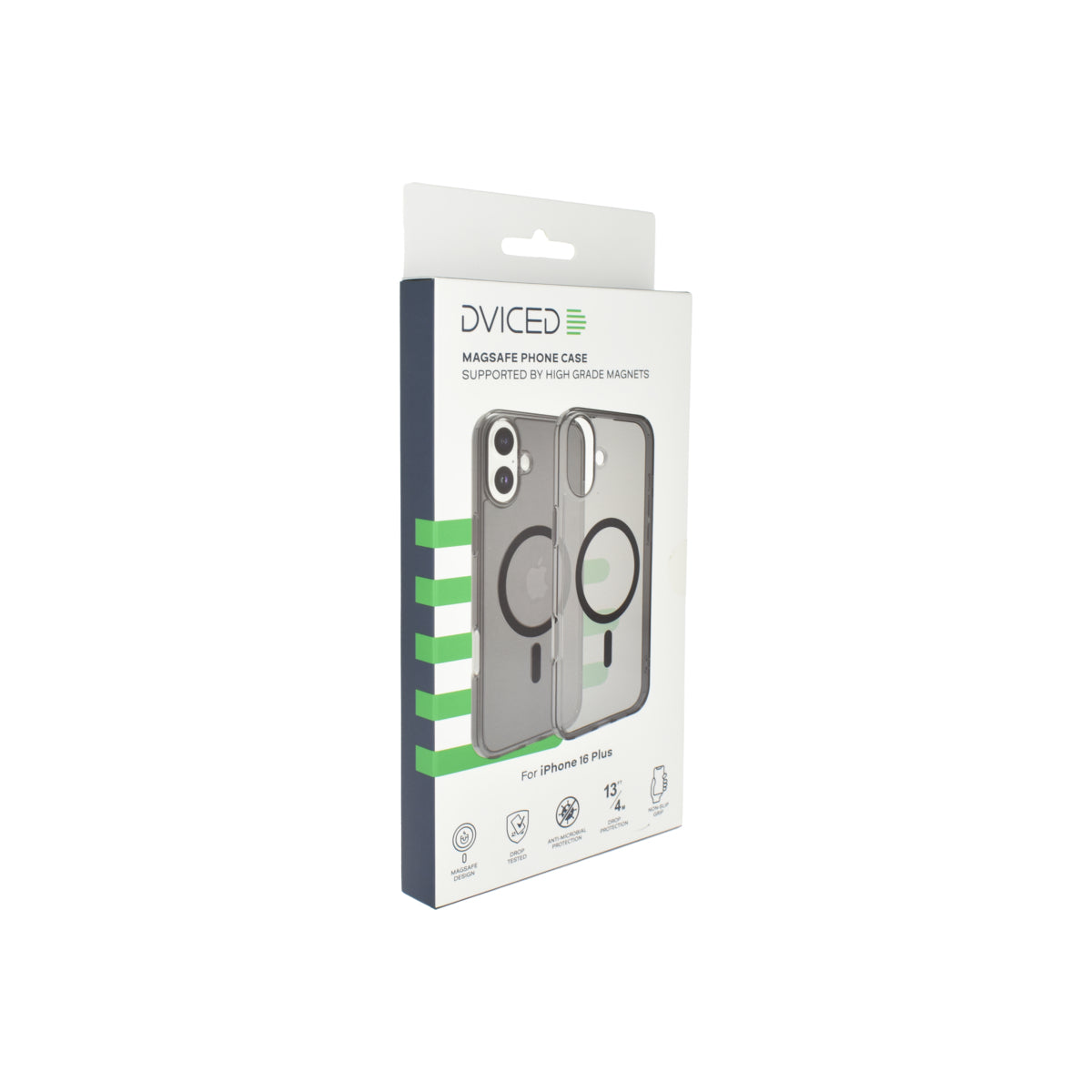 Dviced – MagSafe iPhone 16 Plus tok - füstfekete - iSTYLE HU
