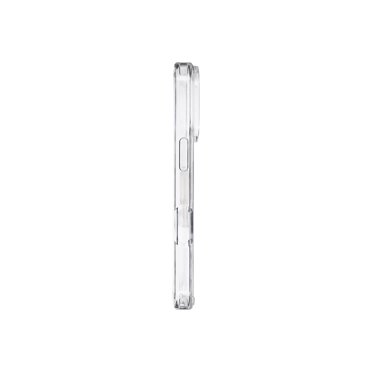 Dviced MagSafe iPhone 17 Pro átlátszó tok - Fehér - iSTYLE HU