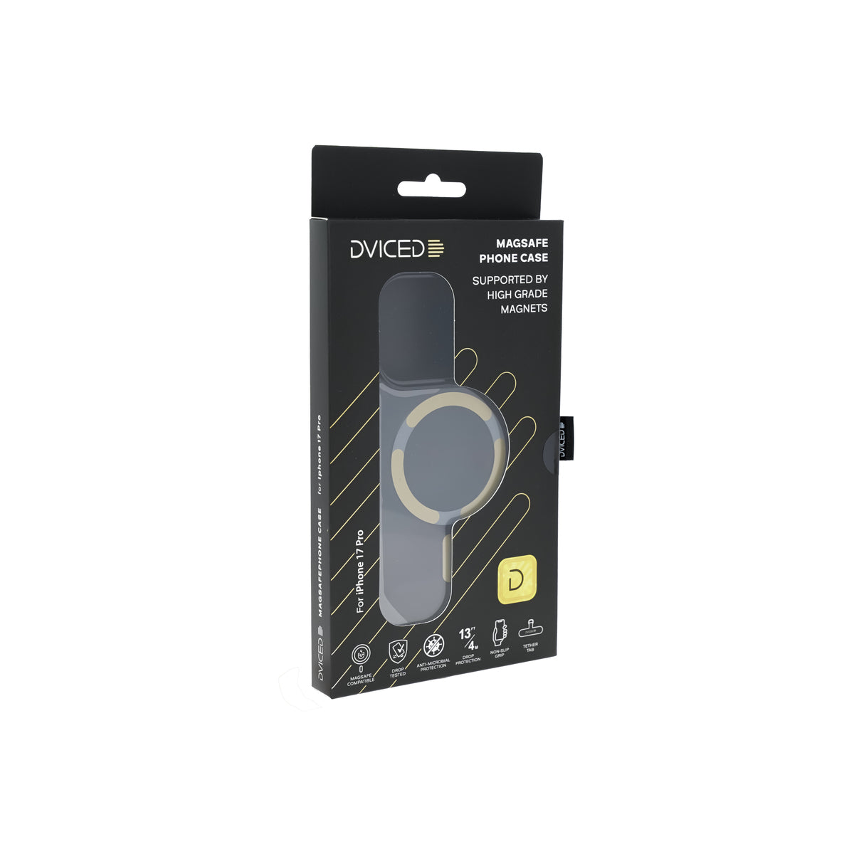 Dviced MagSafe iPhone 17 Pro füstös tok - Arany - iSTYLE HU