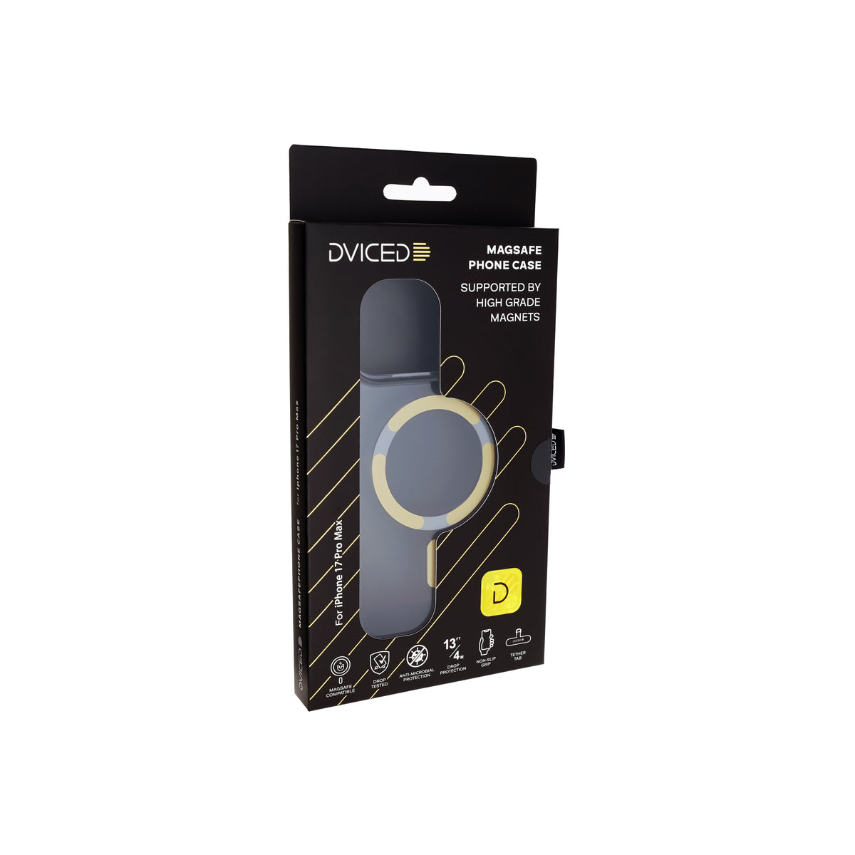 Dviced MagSafe iPhone 17 Pro Max füstös tok - Arany - iSTYLE HU