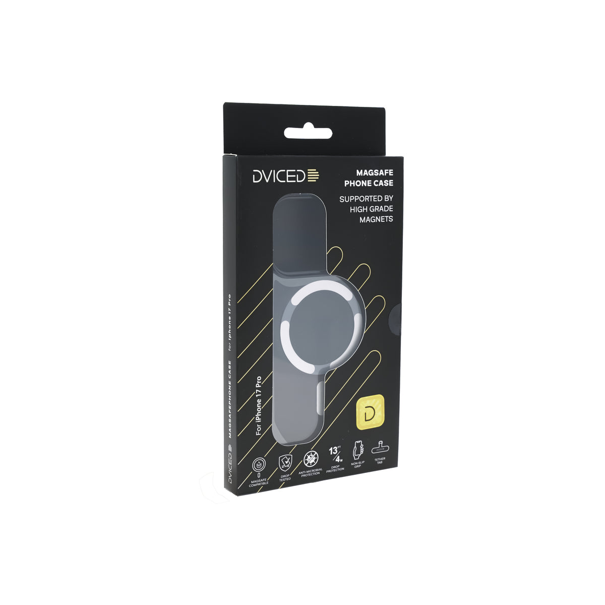 Dviced MagSafe iPhone 17 Pro füstös tok - Ezüst - iSTYLE HU