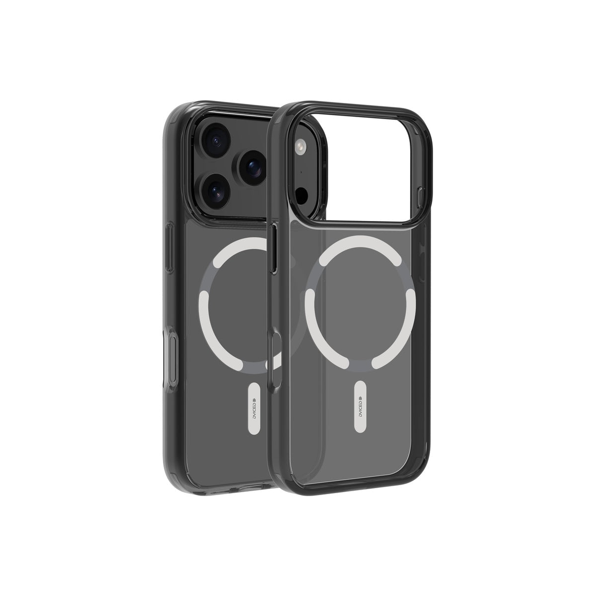 Dviced MagSafe iPhone 17 Pro füstös tok - Ezüst - iSTYLE HU