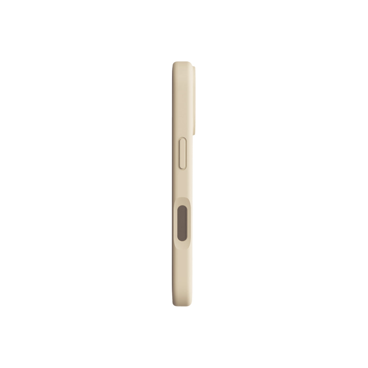 Dviced Szilikon MagSafe iPhone 17 tok - Bézs - iSTYLE HU