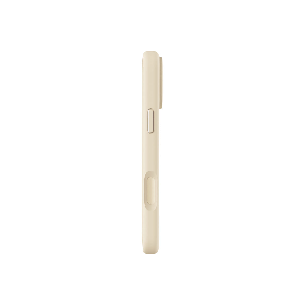 Dviced Szilikon MagSafe iPhone 17 Pro tok - Bézs - iSTYLE HU