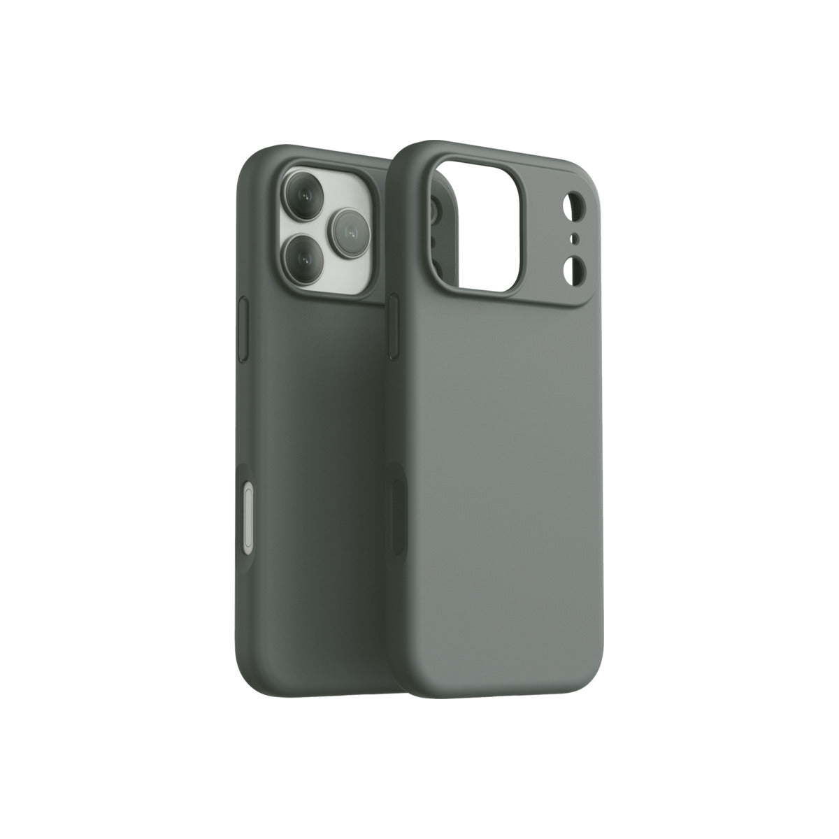 Dviced Szilikon MagSafe iPhone 17 Pro Max tok - Szürke - iSTYLE HU