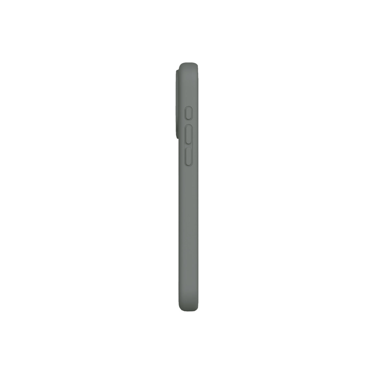 Dviced Szilikon MagSafe iPhone 17 Pro Max tok - Szürke - iSTYLE HU