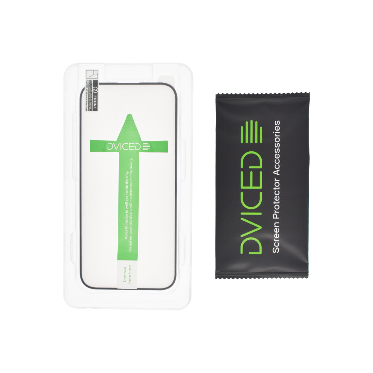 Dviced – iPhone 15 Pro képernyővédő üvegfólia (0.3 mm, 9H) + applikátor - iSTYLE HU