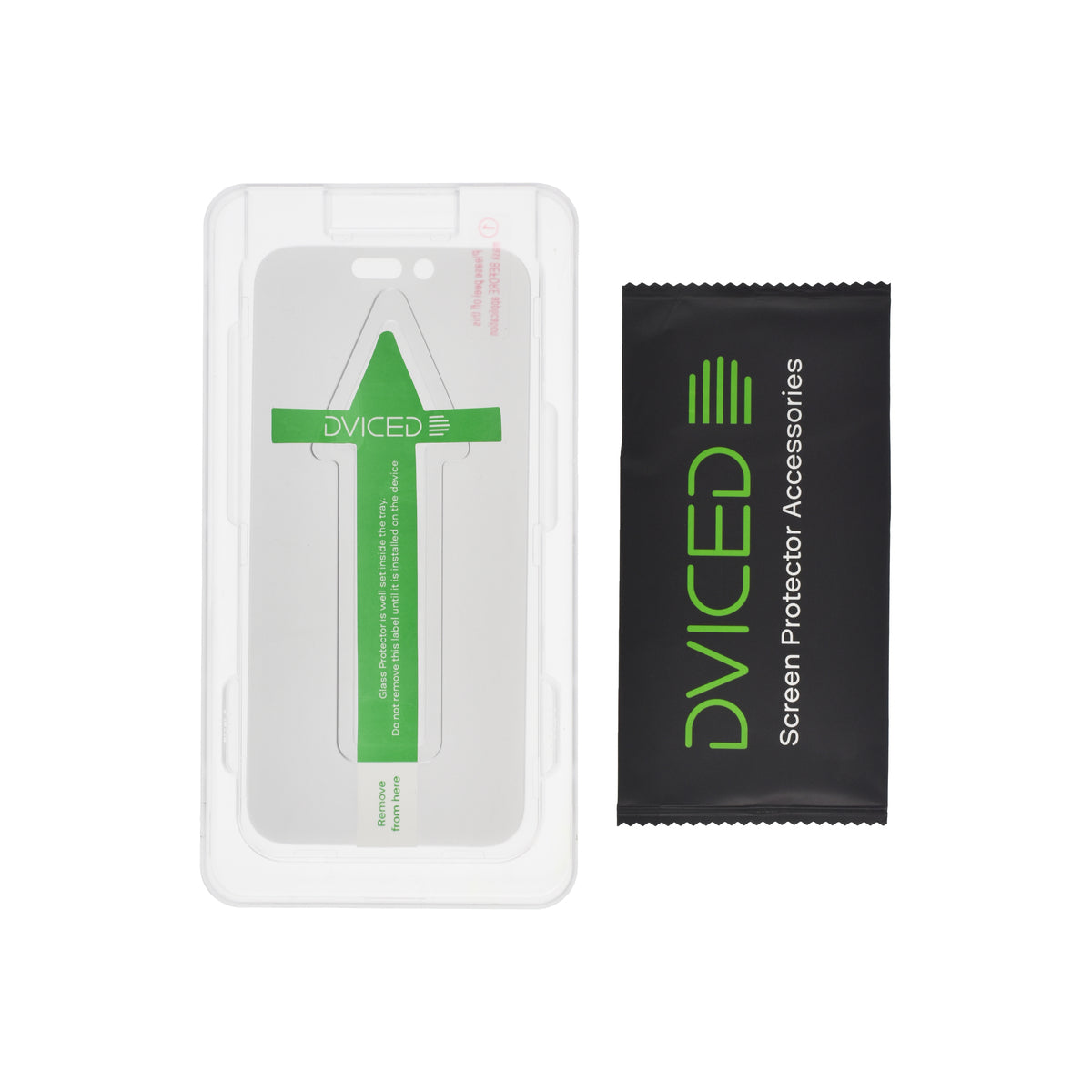 Dviced – iPhone 15 Pro képernyővédő üvegfólia (0.3 mm, 9H, betekintés védelem) - applikátorral - iSTYLE HU