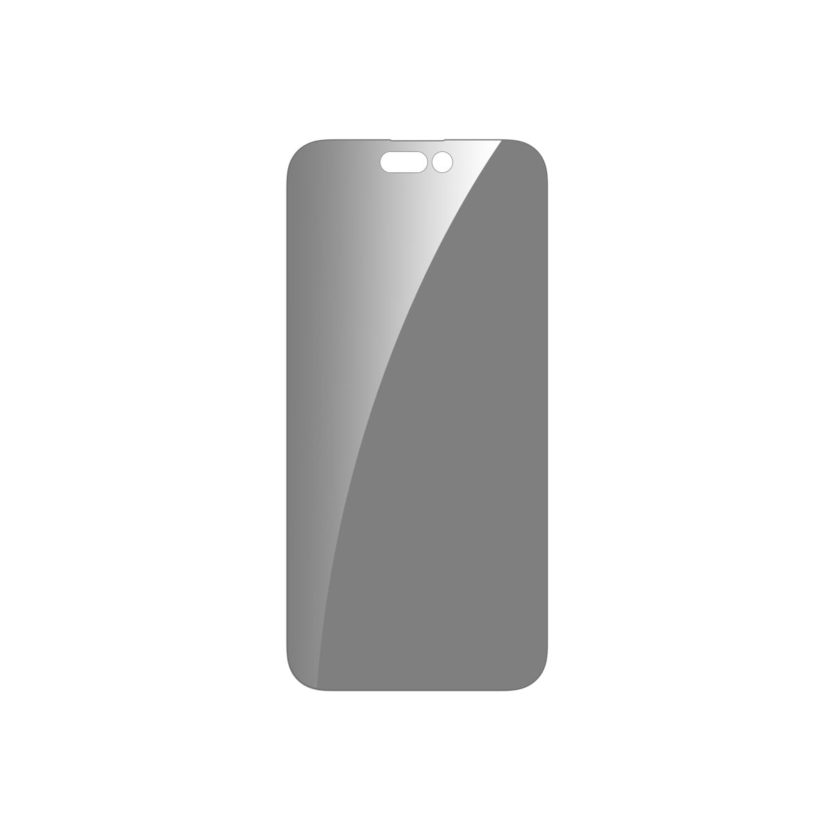 Dviced – iPhone 15 Plus képernyővédő üvegfólia (0.3 mm, 9H, betekintés védelem) - applikátorral - iSTYLE HU