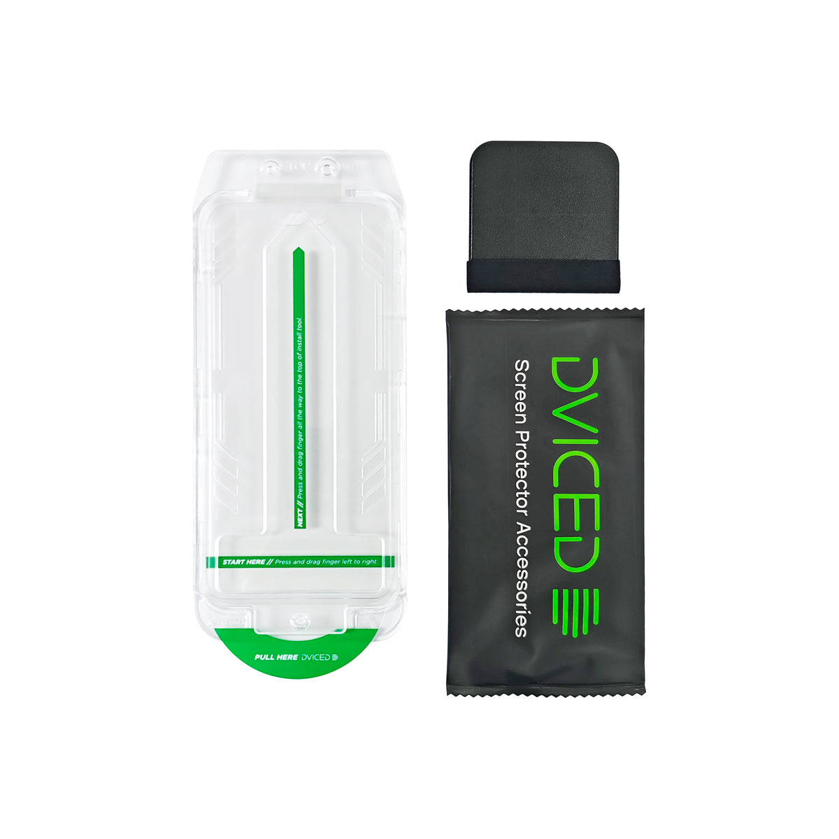 Dviced AntiHeat edzett kijelzővédő üvegfólia pormentes applikátorral - iPhone 17 Pro Max - iSTYLE HU