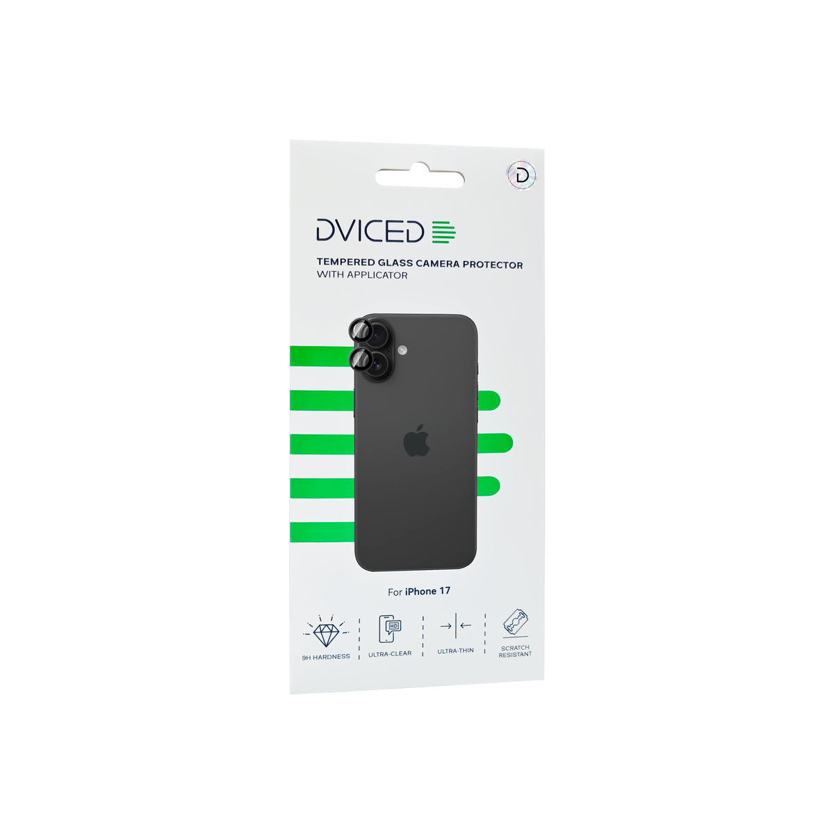 Dviced Edzett kameravédő üveg applikátorral - iPhone 17 - iSTYLE HU