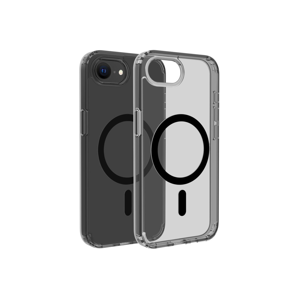 Dviced – Magnetic iPhone 16e füstös tok - fekete - iSTYLE HU
