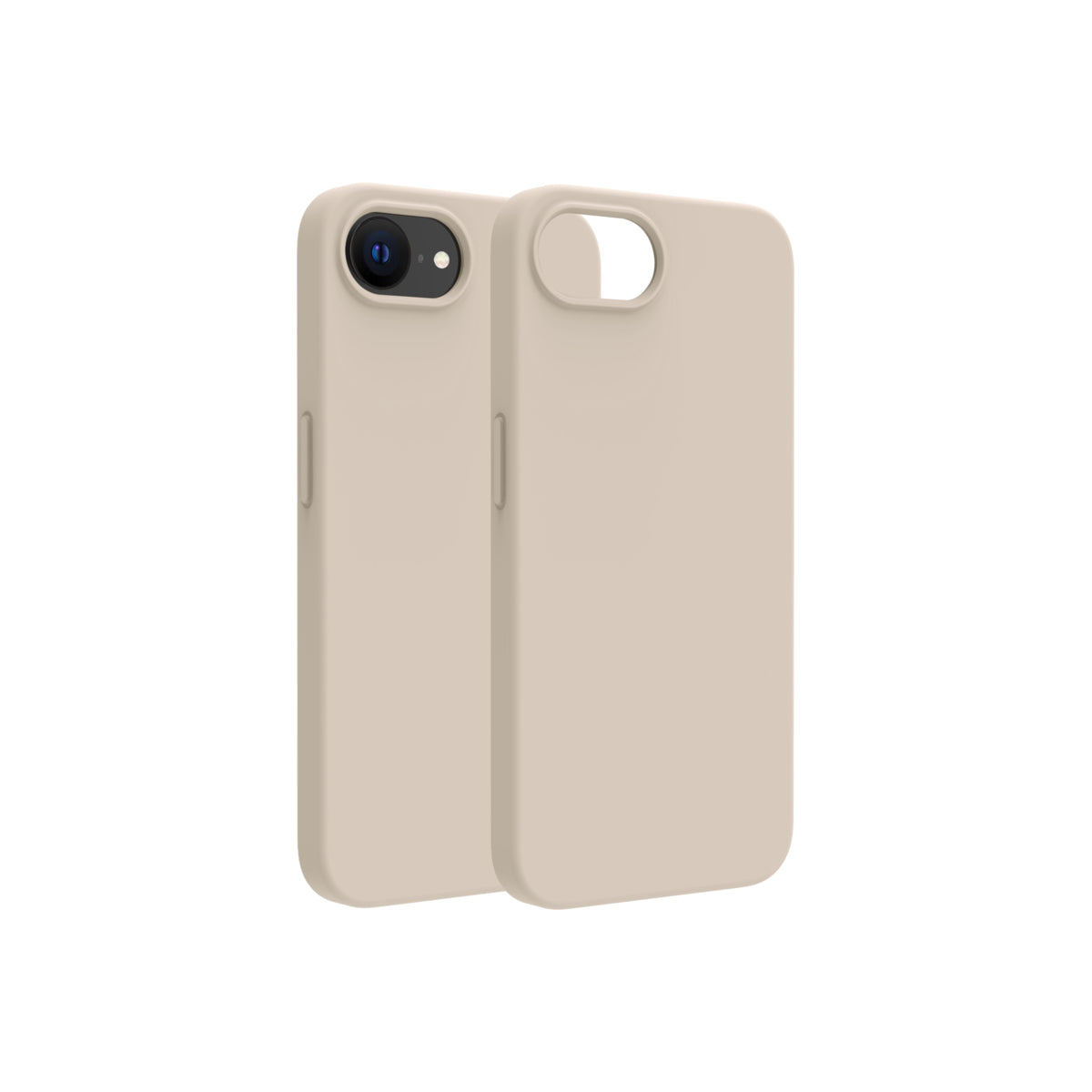 Dviced – Szilikon Magnetic iPhone 16e tok - bézs - iSTYLE HU