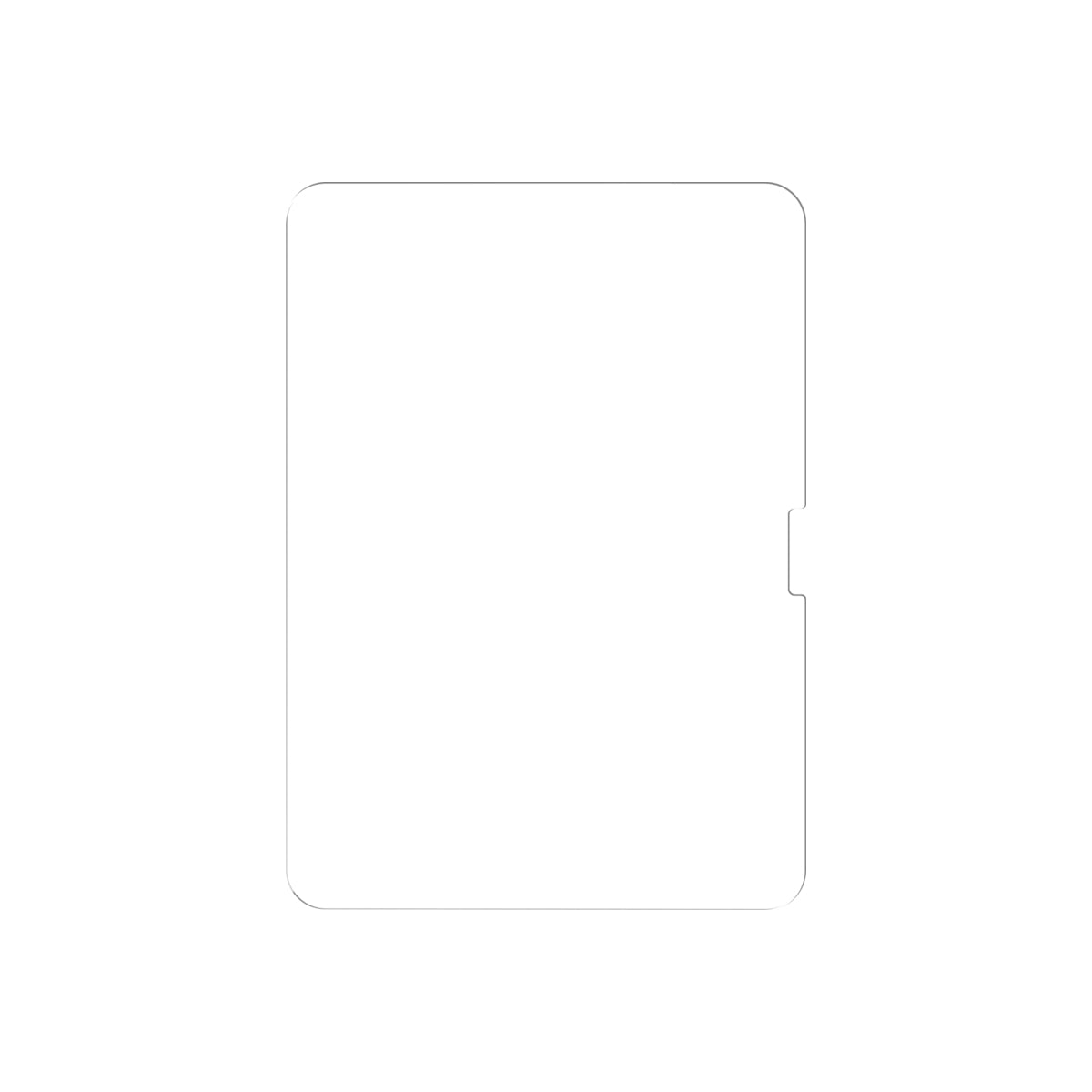 Dviced – Edzett kijelzővédő üvegfólia pormentesítő applikátorral - iPad Air 11 - iSTYLE HU