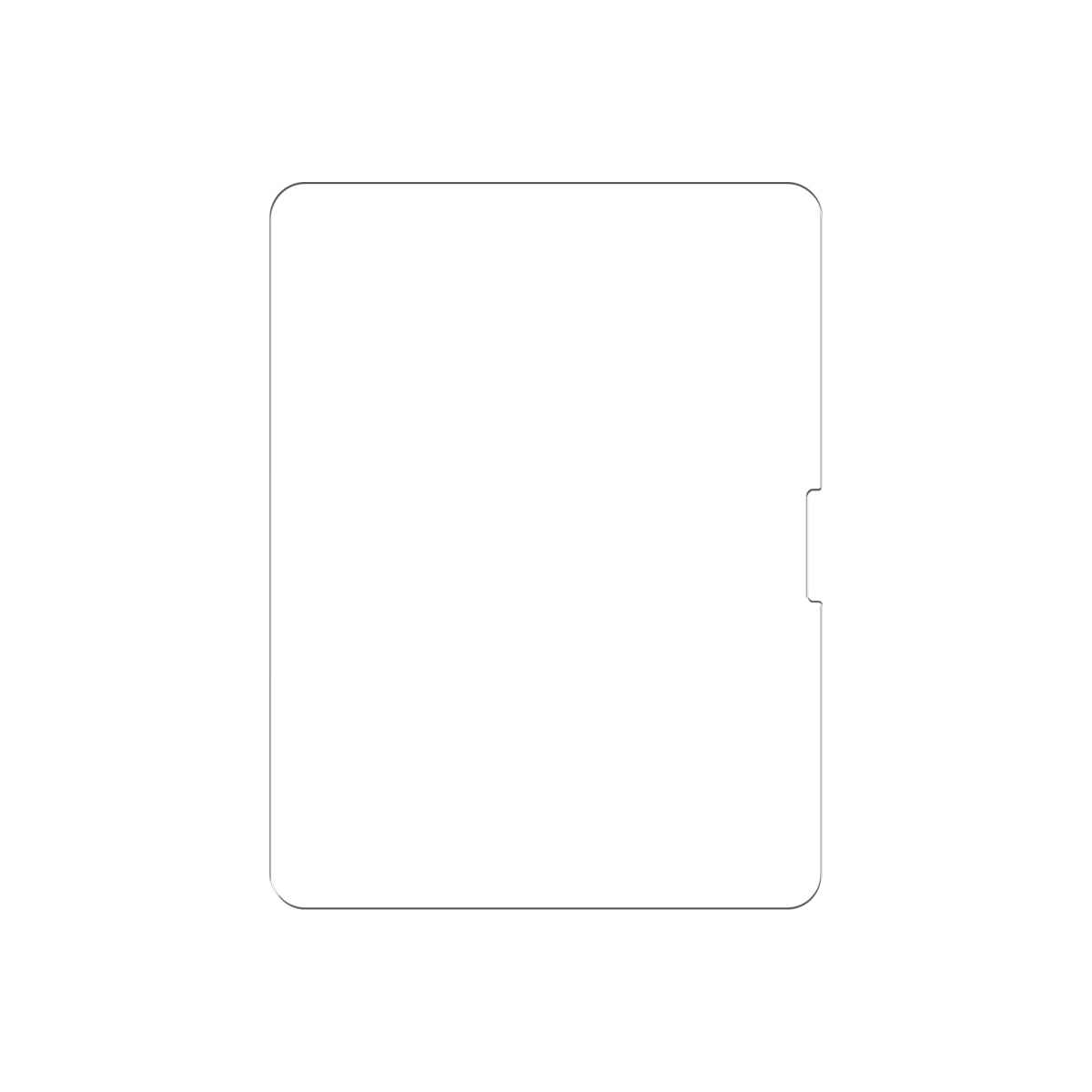 Dviced – Edzett kijelzővédő üvegfólia pormentesítő applikátorral - iPad Air 13 - iSTYLE HU