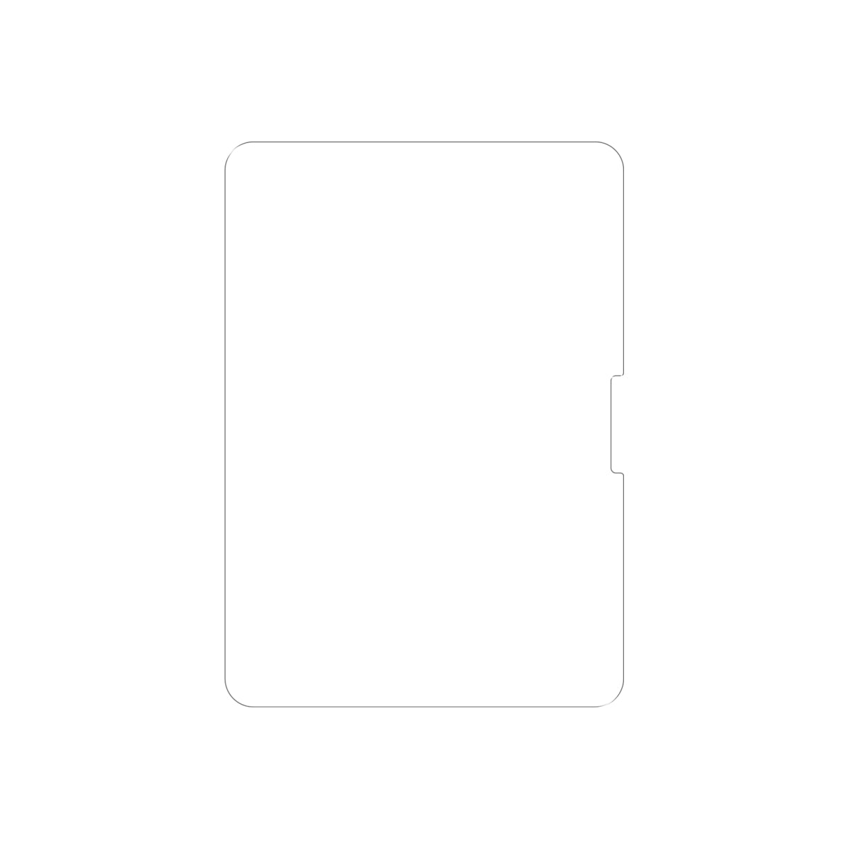 Dviced – Edzett kijelzővédő üvegfólia pormentesítő applikátorral - iPad Pro 13 - iSTYLE HU