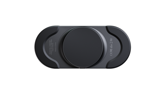 Dviced AERON Qi2.2 gamer vezeték nélküli töltő és hűtő - Fekete