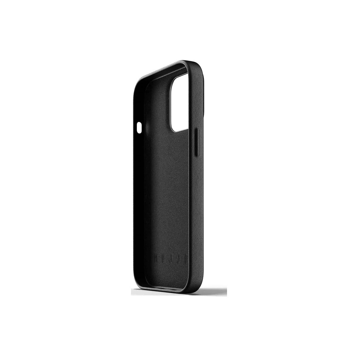 Mujjo – iPhone 13 Pro bőr tok - fekete - iSTYLE HU