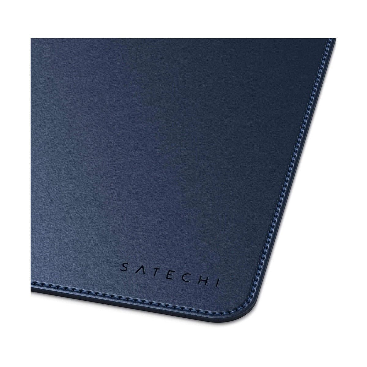 Satechi – Eco bőr egérpad - kék - iSTYLE HU