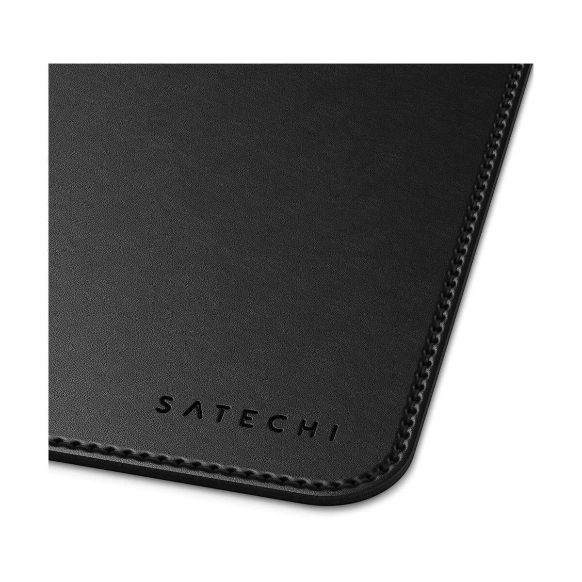 Satechi – Öko bőr egérpad - Fekete - iSTYLE HU