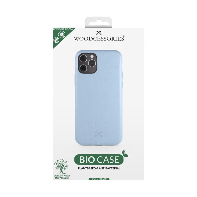Woodcessories – Bio iPhone 11 Pro Max tok - világoskék - iSTYLE HU