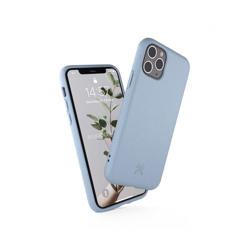 Woodcessories – Bio iPhone 11 Pro Max tok - világoskék - iSTYLE HU