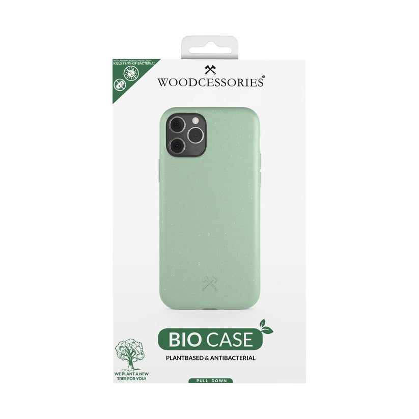 Woodcessories – Bio iPhone 11 Pro Max tok - mentazöld - iSTYLE HU