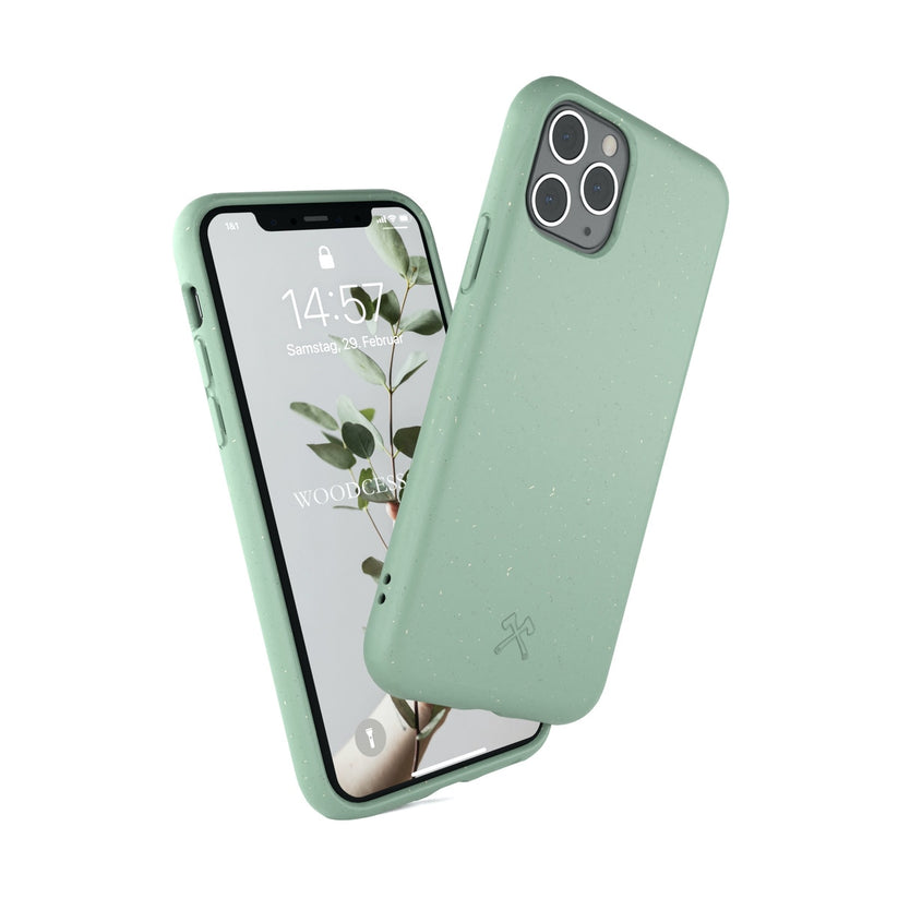 Woodcessories – Bio iPhone 11 Pro Max tok - mentazöld - iSTYLE HU