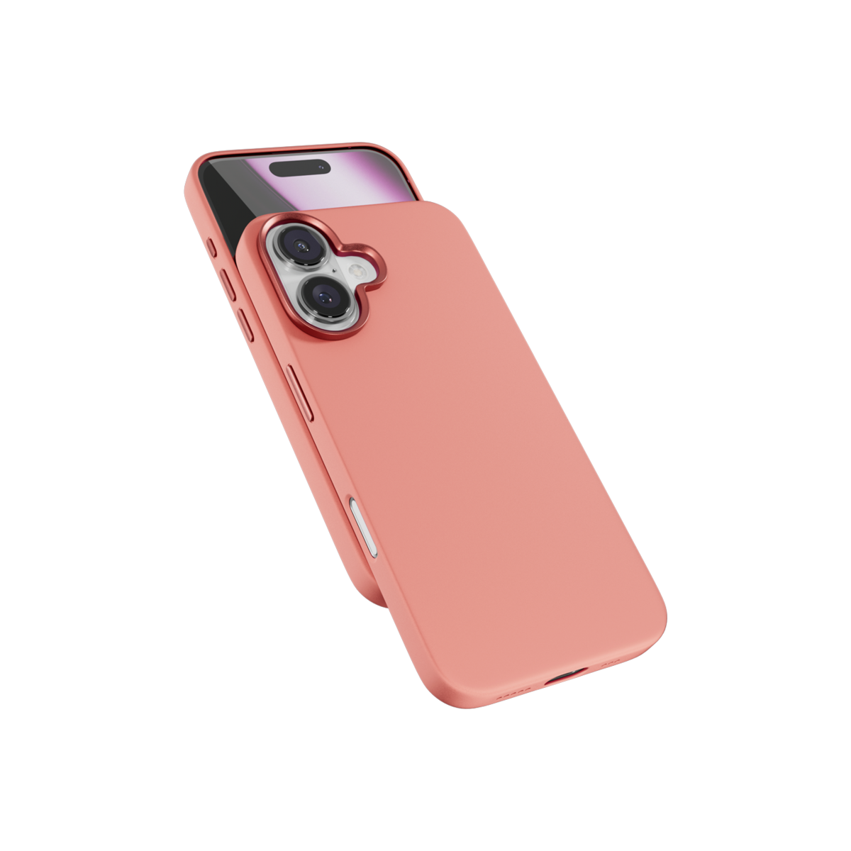 Epico – Mag+ Pro szilikon tok iPhone 16 Plus-hoz - barackrózsaszín - iSTYLE HU