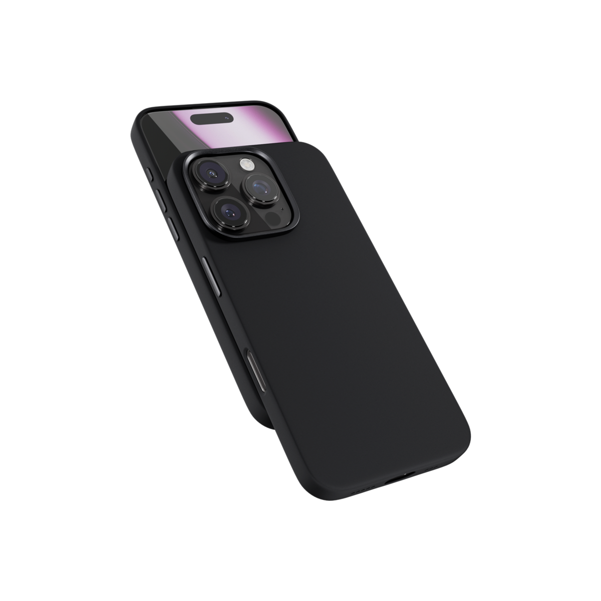 Epico – Mag+ Pro szilikon tok iPhone 16 Pro Max-hoz - fekete - iSTYLE HU