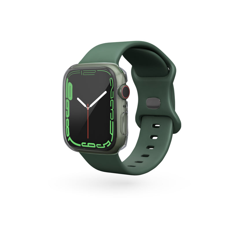 EPICO - HERO 45 mm-es átlátszó Apple Watch tok - iSTYLE HU