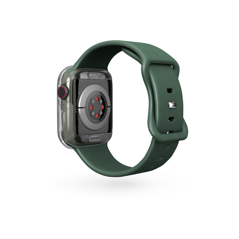 EPICO - HERO 45 mm-es átlátszó Apple Watch tok - iSTYLE HU