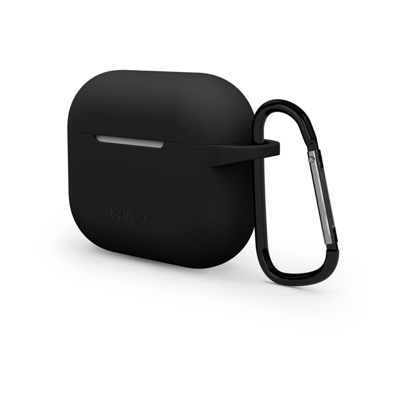 EPICO - Outdoor ütésálló AirPods 3 szilikon tok - fekete - iSTYLE HU