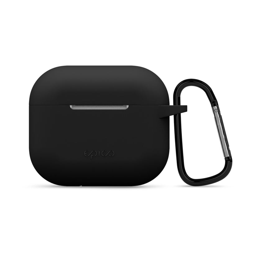 EPICO - Outdoor ütésálló AirPods 3 szilikon tok - fekete - iSTYLE HU