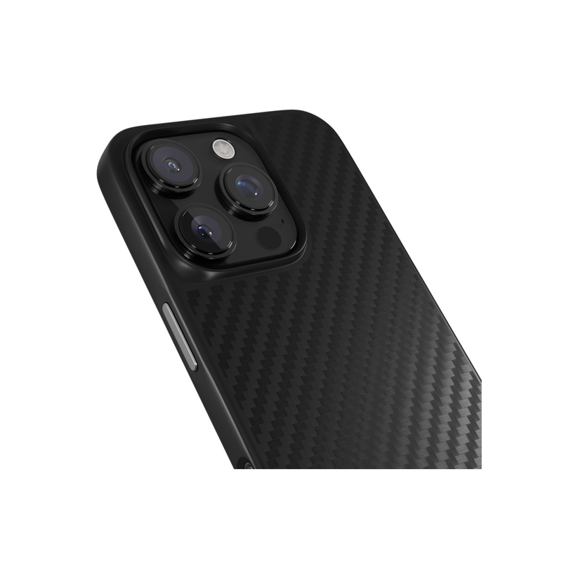 Epico – Mag+ Hybrid Carbon iPhone 16 Pro Max tok - fekete - iSTYLE HU