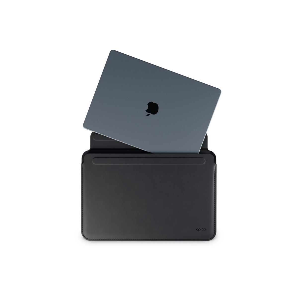 Epico — Bőr védőtok MacBook Air/Pro 13,3" - Fekete - iSTYLE HU