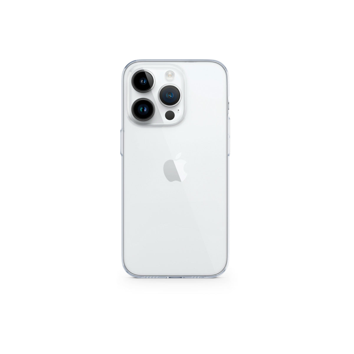 EPICO – iPhone 14 Pro Max Szilikon tok (MagSafe-kompatibilis) - átlátszó - iSTYLE HU