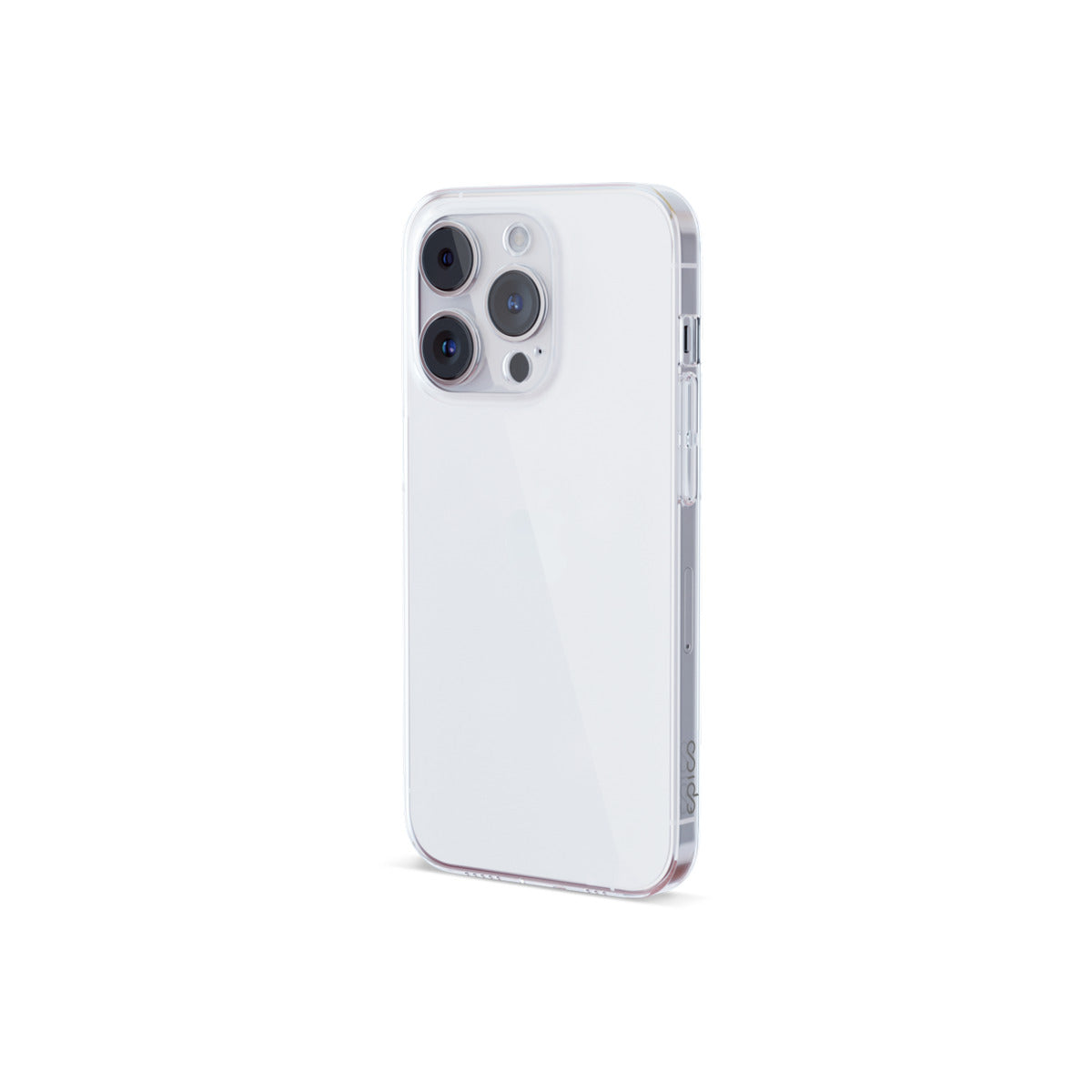 EPICO – iPhone 14 Pro Max Szilikon tok (MagSafe-kompatibilis) - átlátszó - iSTYLE HU