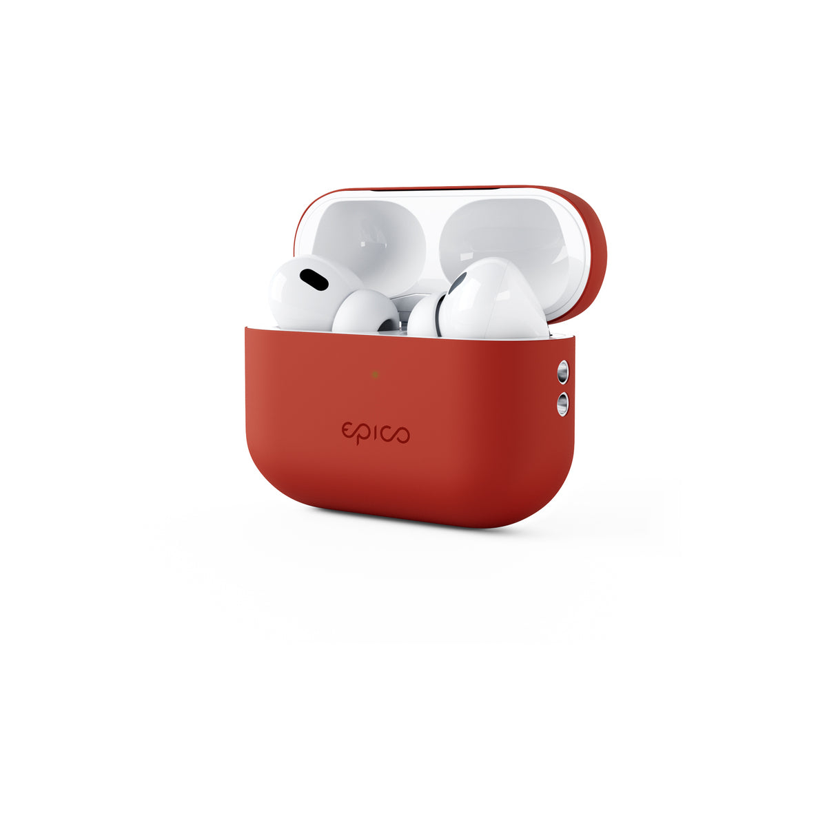 Epico – AirPods Pro (Gen 2) Szilikon tok - piros - iSTYLE HU