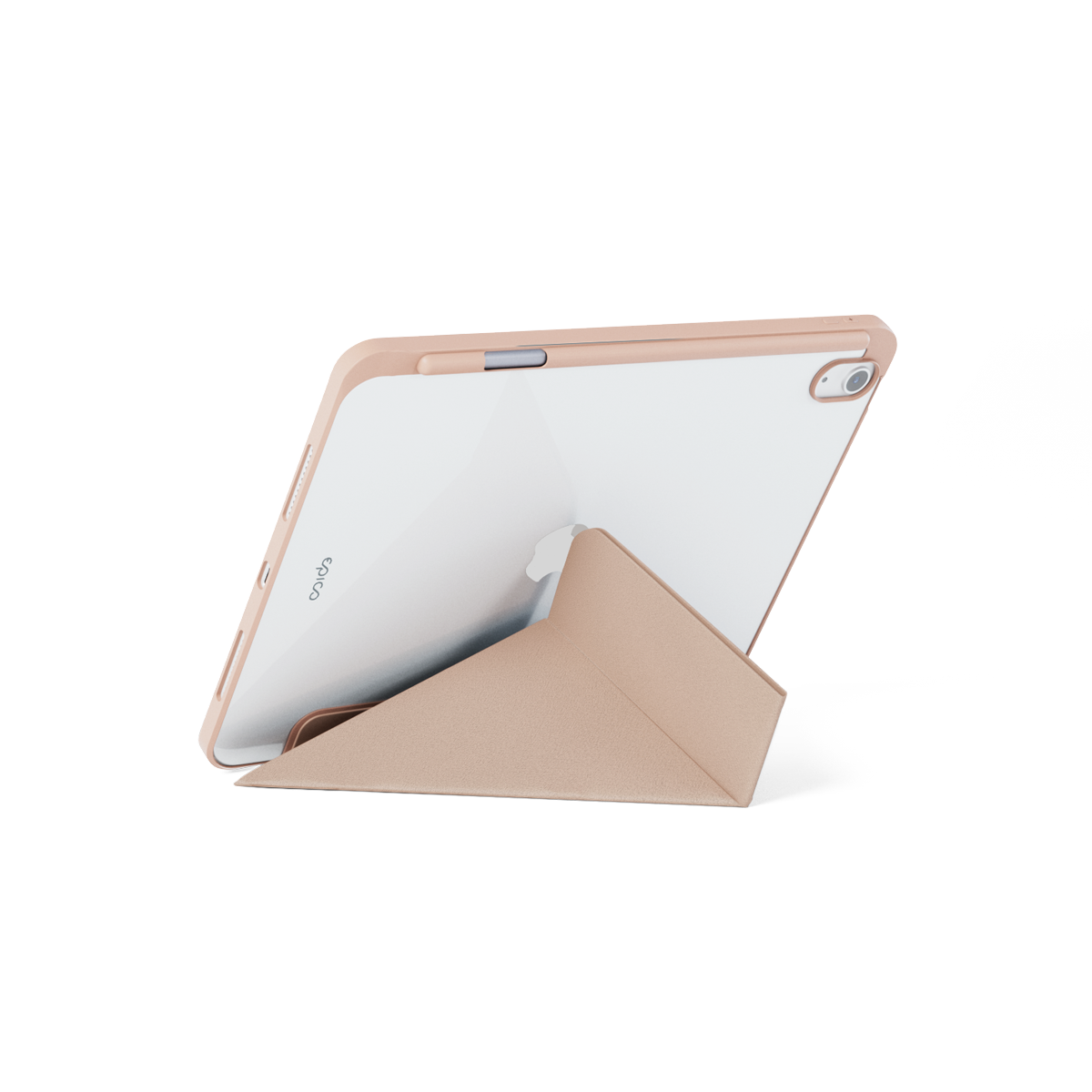 EPICO – Hero Flip iPad 10,2" tok - rózsaszín - iSTYLE HU