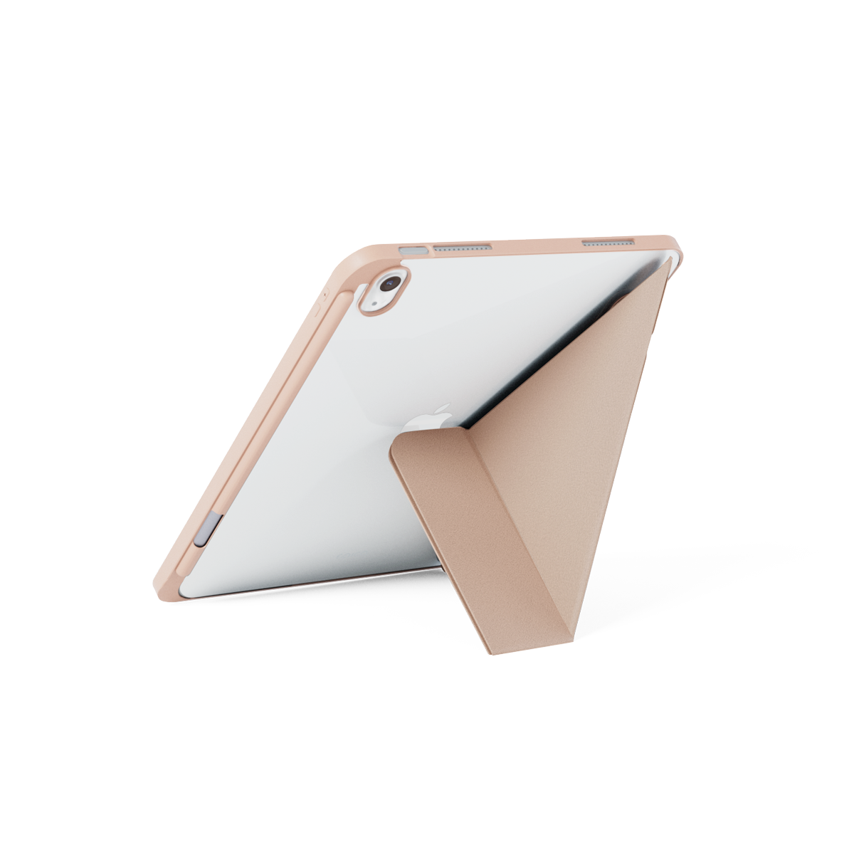 EPICO – Hero Flip iPad 10,2" tok - rózsaszín - iSTYLE HU