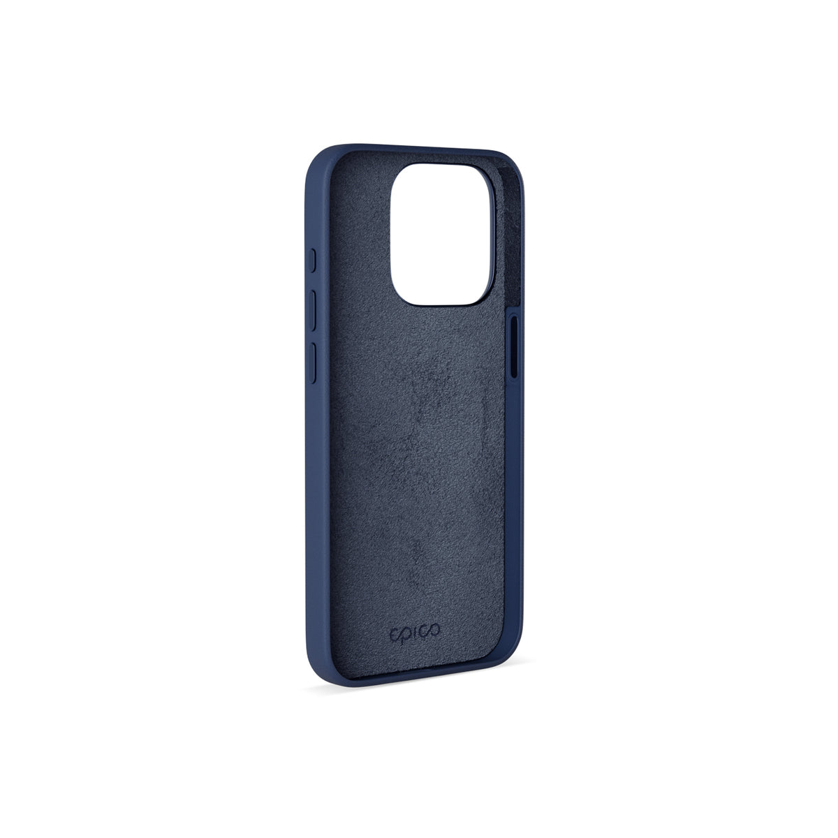 Epico – MagSafe iPhone 15 Pro bőr tok - kék - iSTYLE HU