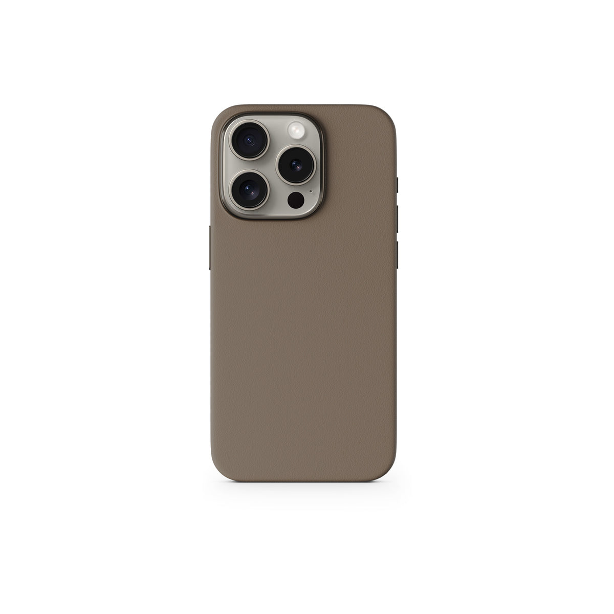 Epico – MagSafe iPhone 15 Pro Max bőr tok - homok - iSTYLE HU