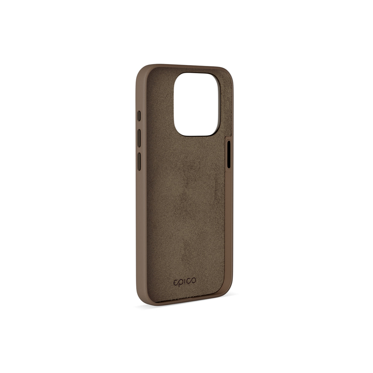 Epico – MagSafe iPhone 15 Pro Max bőr tok - homok - iSTYLE HU