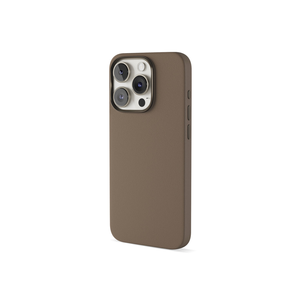 Epico – MagSafe iPhone 15 Pro Max bőr tok - homok - iSTYLE HU