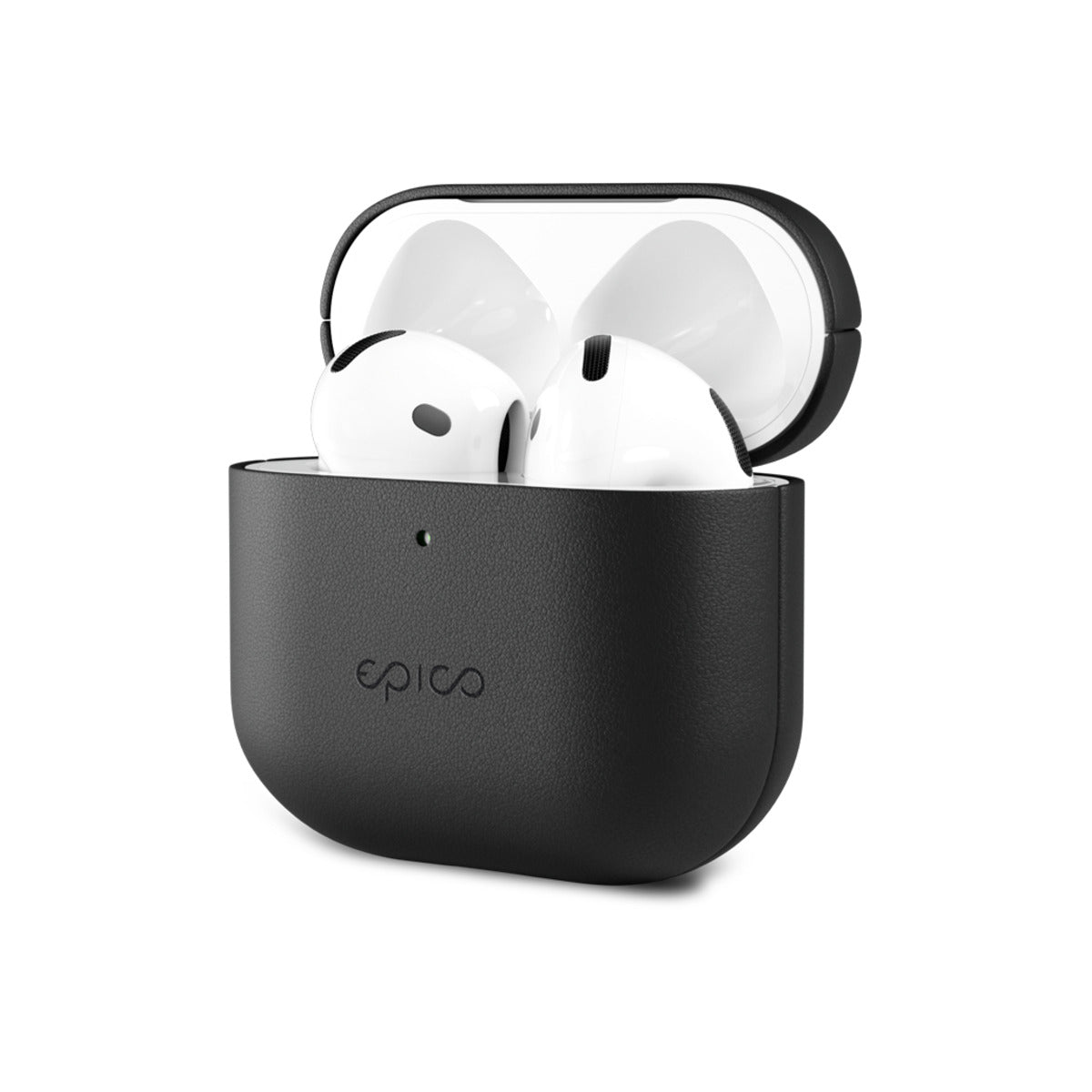 Epico – AirPods 4 Bőr tok - fekete - iSTYLE HU